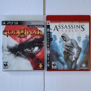 Two Playstation 3 Games